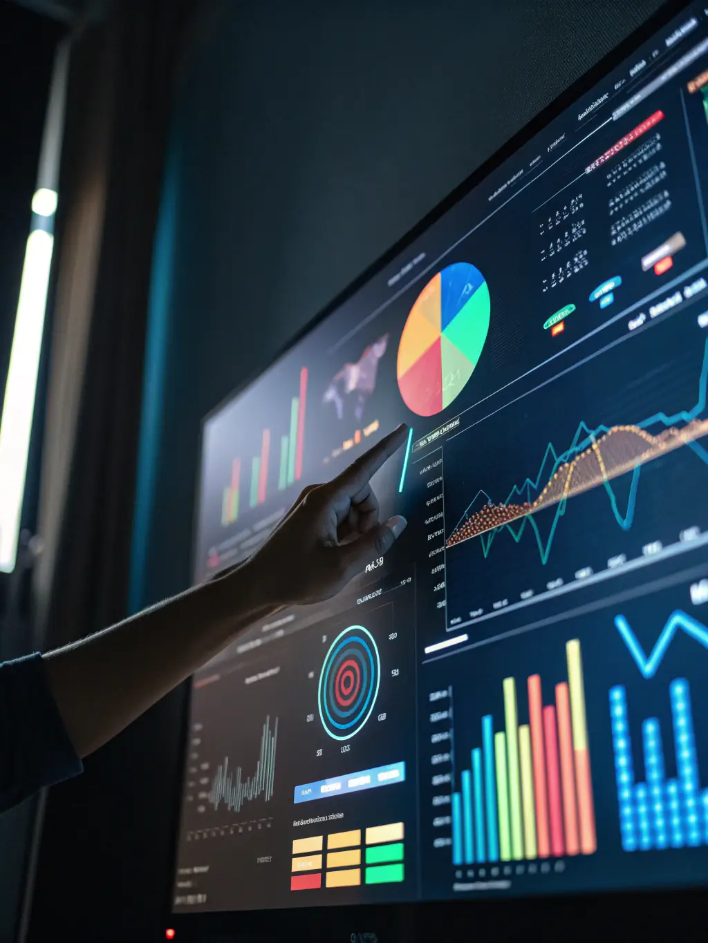 An image of the Brex dashboard, displaying various financial metrics and analytics in a clear and concise manner.
